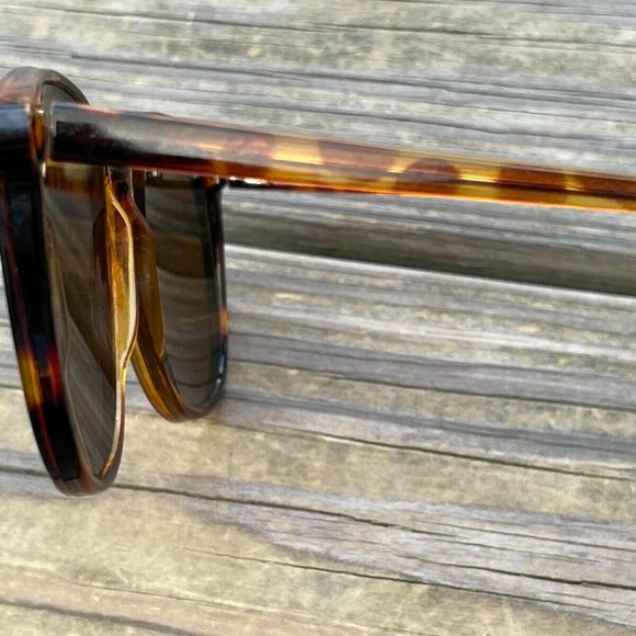 Women Sunglasses Brown Tortoise Frame Mirror Lenses Ladies Eye Wear Shades - Picture 11 of 12